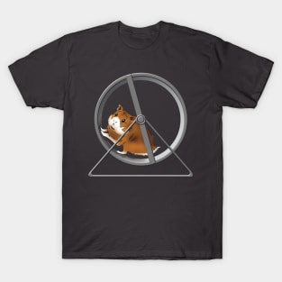 hamster wheel T-Shirt